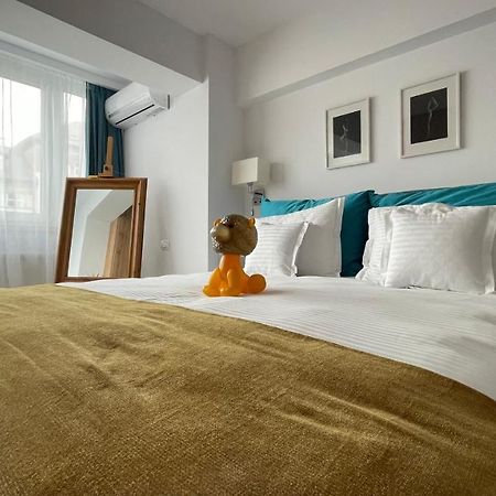 Luxury Apart Dorobanti Бухарест Екстер'єр фото