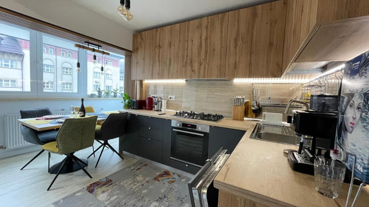 Luxury Apart Dorobanti Бухарест Екстер'єр фото