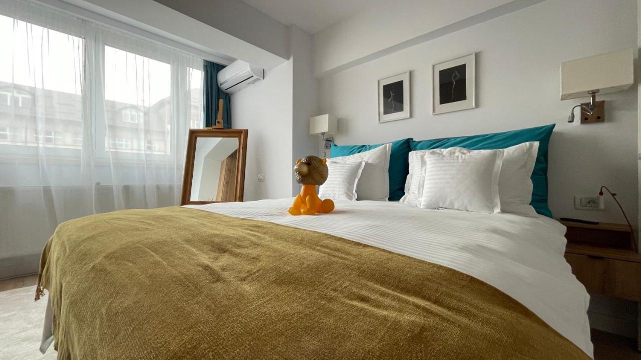 Luxury Apart Dorobanti Бухарест Екстер'єр фото